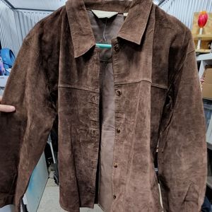 Eagles eye leather jacket